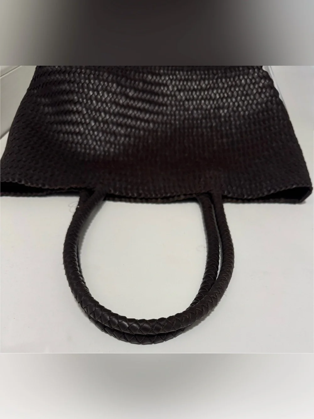 Madewell The Signature Woven Tote NWOT